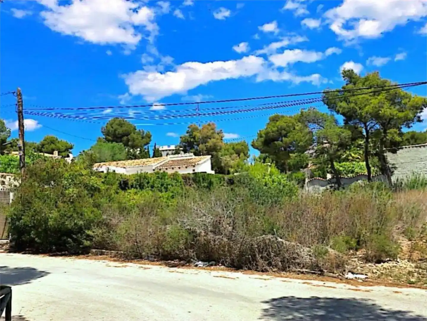 Vista exterior de Terreno en venta en Portichol - Balcón al Mar