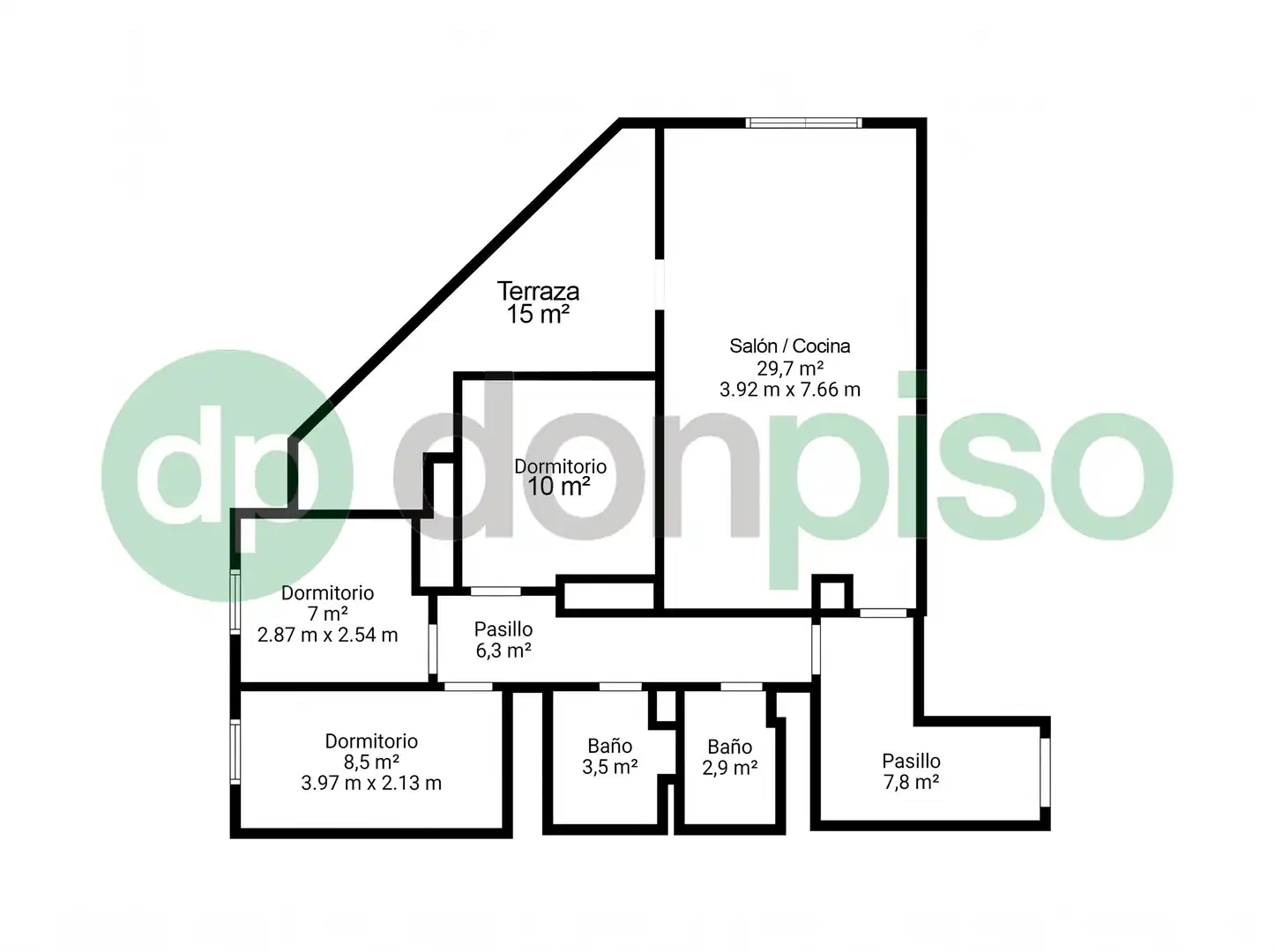 Apartamento en venta en Segur Platja
