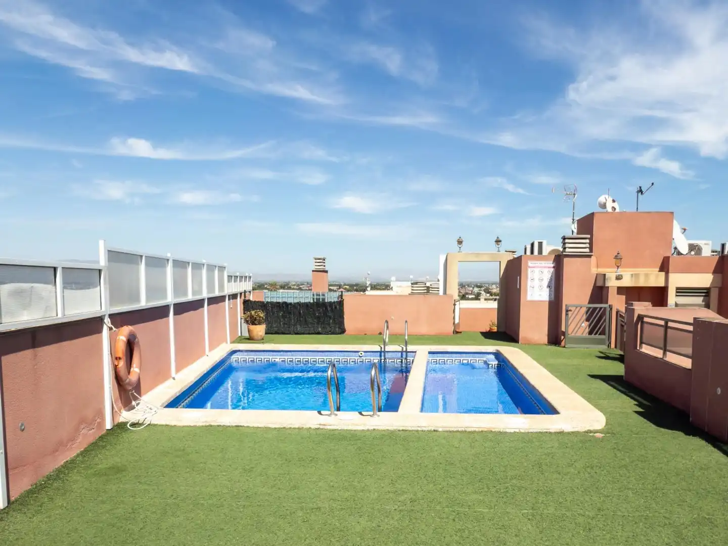 Piscina de Apartament en venda en Formentera del Segura amb Aire condicionat, Terrassa i Moblat