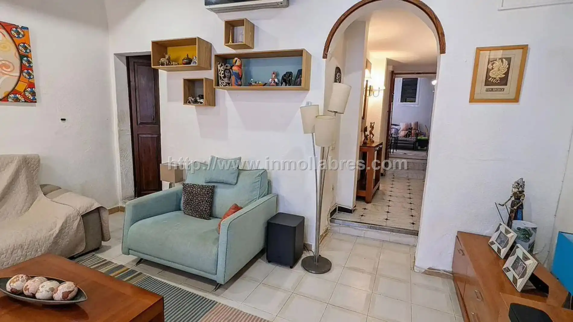 Living room of Country homes for sale in Inca  with Air Conditioner, Terrace and Storage room