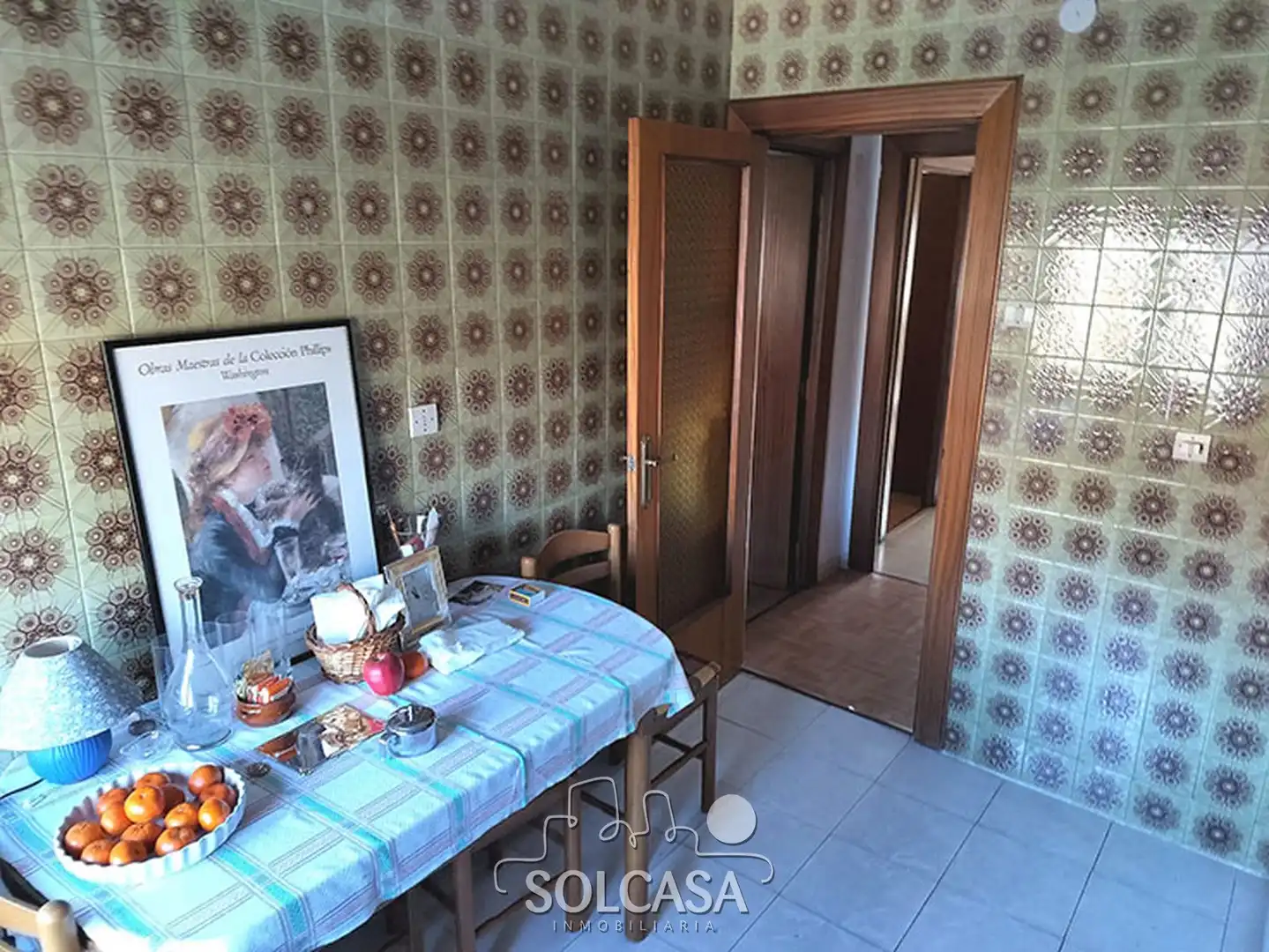 Wohnung zum Verkauf in Valladolid mit Heizung, Möbliert und Balkon
