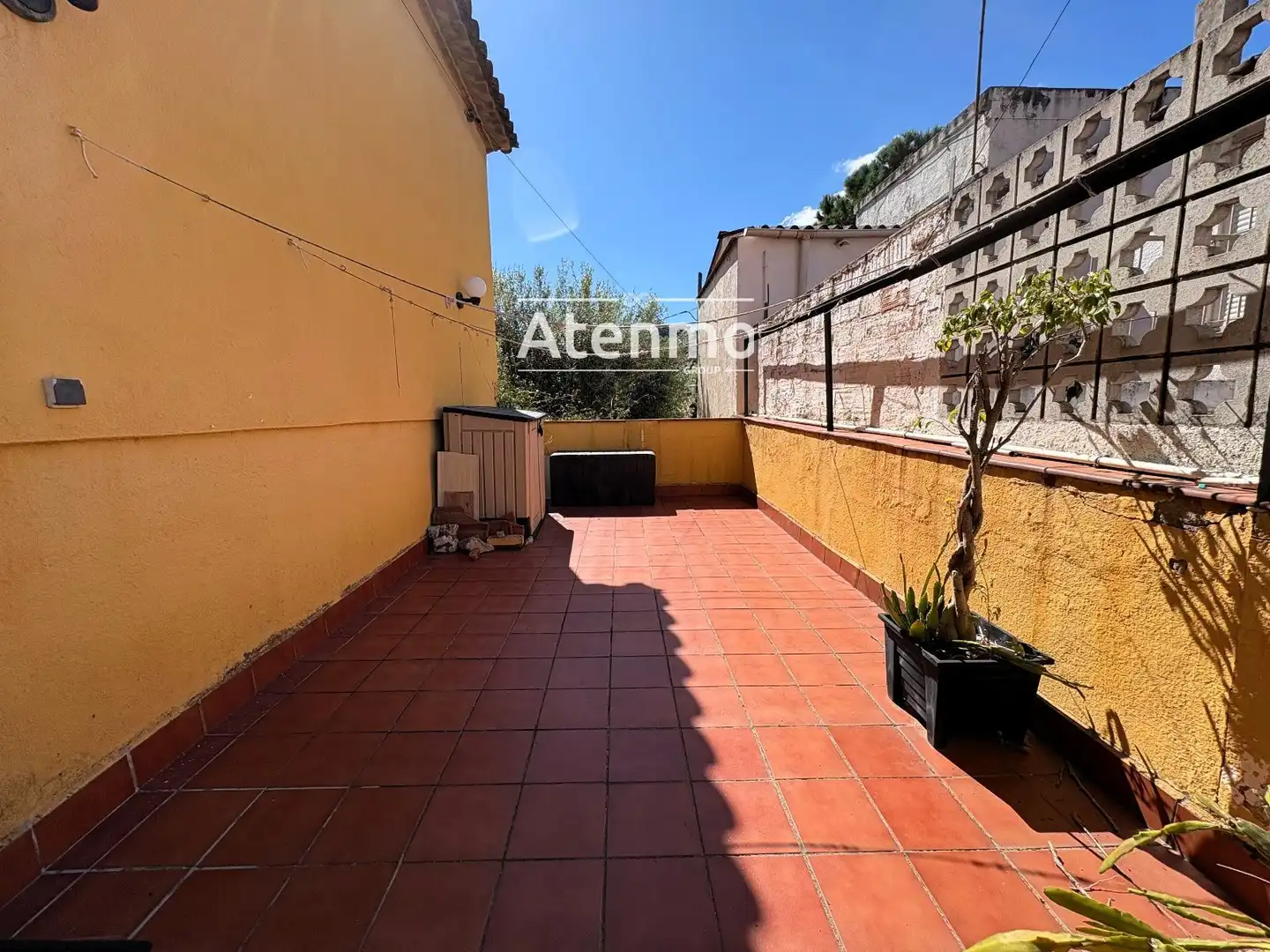 Terraza de Casa o chalet en venta en Barcelona con Aire acondicionado, Calefacción y Jardín privado