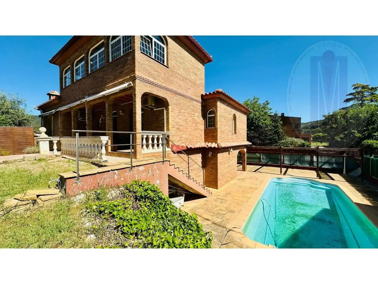 Piscina de Casa o chalet en venta en Begues con Calefacción, Jardín privado y Terraza