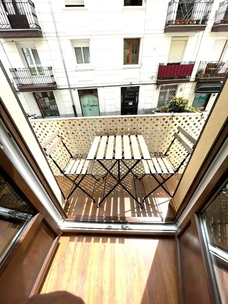 Balcony of Flat for sale in Castro-Urdiales  with Heating, Furnished and Balcony
