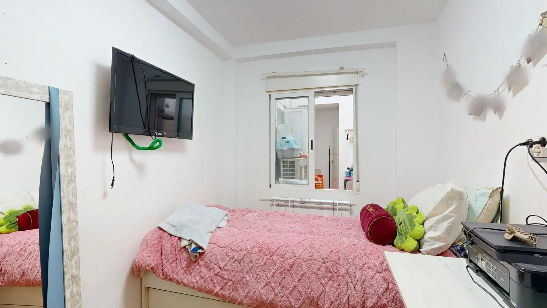 Schlafzimmer von Wohnung zum Verkauf in Zaragoza mit Heizung, Terrasse und Balkon