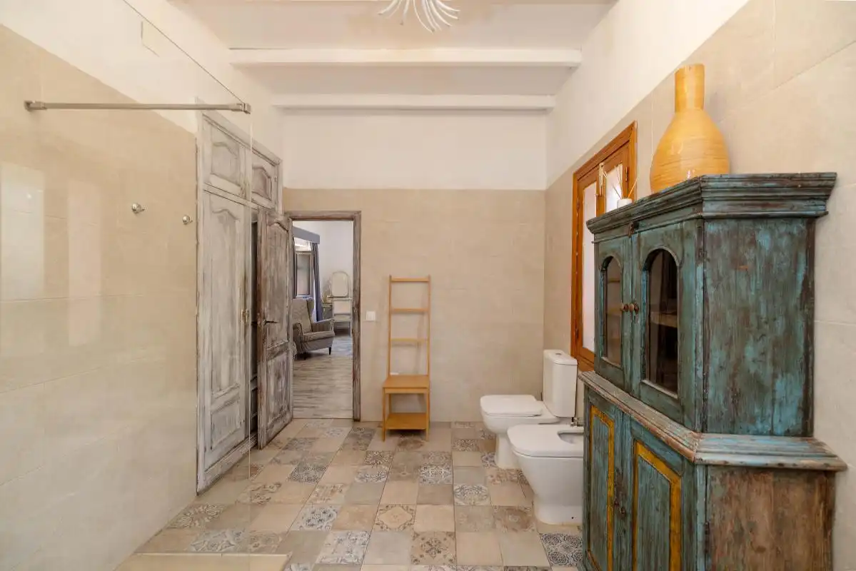 Baño de Casa o chalet en venta en Torremolinos con Aire acondicionado, Calefacción y Jardín privado