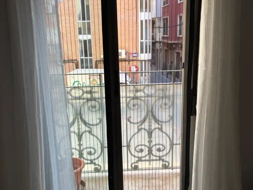 Terraza de Apartamento de alquiler en Murcia con Aire acondicionado, Calefacción y Amueblado