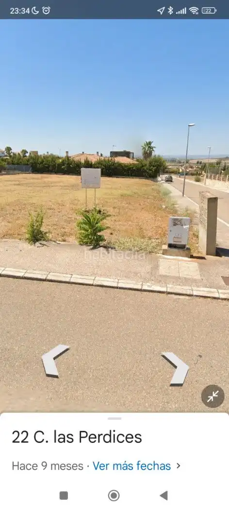 Terreny residencial en venda a Calle las Perdices 16, imagen 6