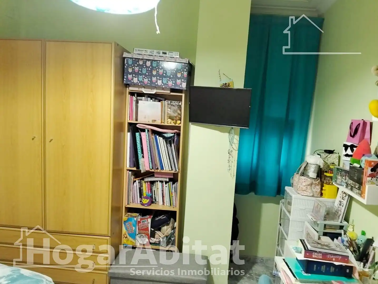 Bedroom of Flat for sale in Algemesí  with Air Conditioner, Heating and Terrace