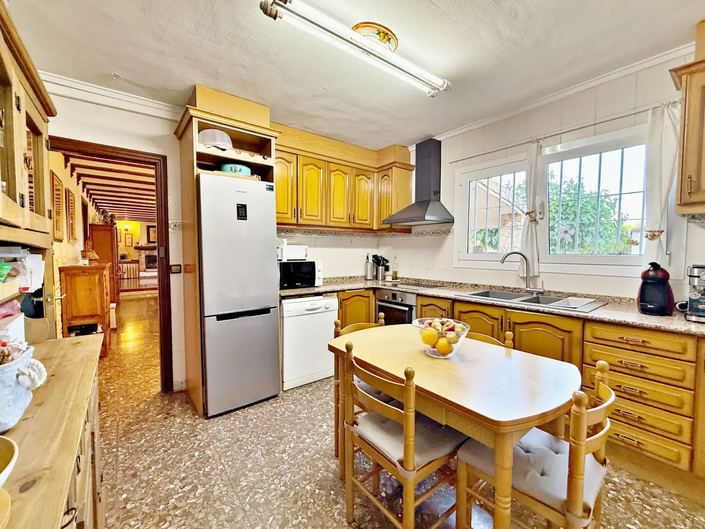 Cocina de Casa o chalet en venta en Olocau con Aire acondicionado, Calefacción y Terraza