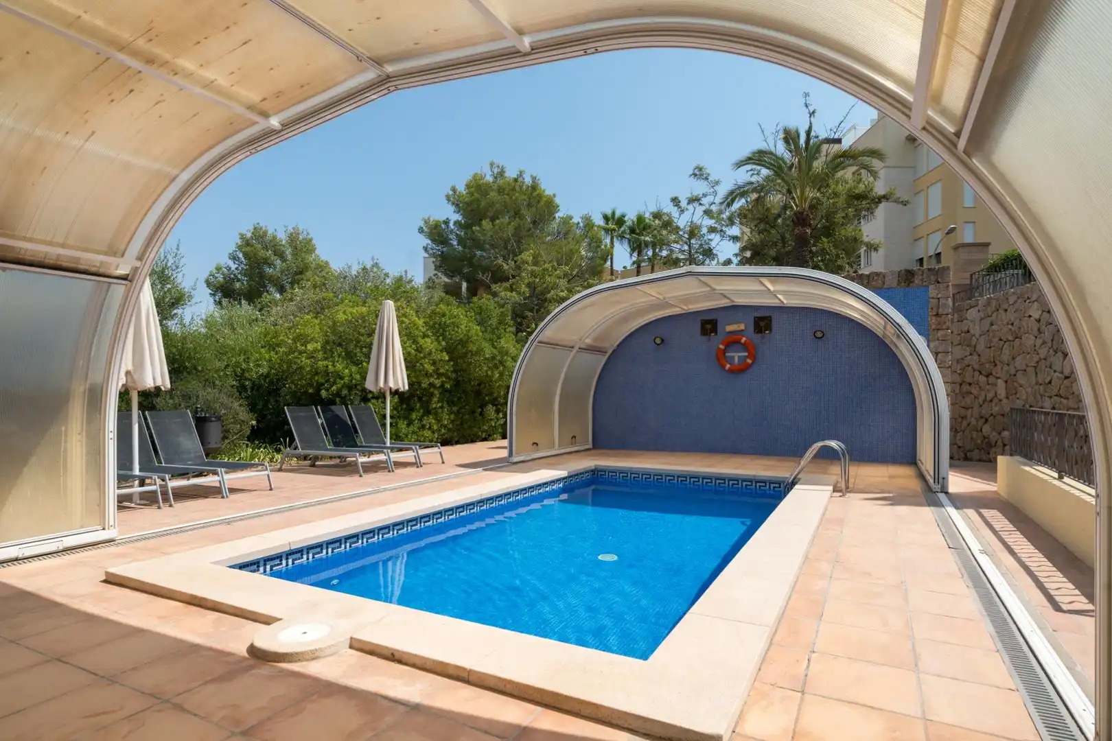 Piscina de Planta baixa en venda en Calvià amb Terrassa i Piscina comunitària