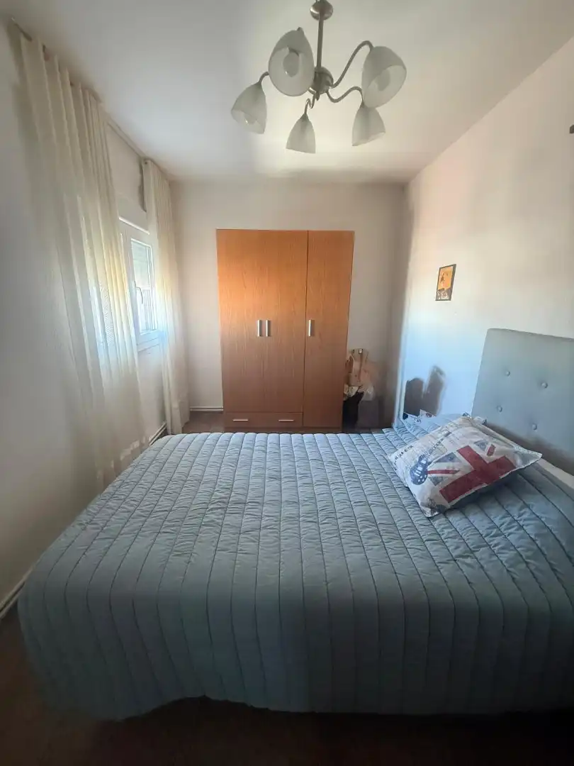 Schlafzimmer von Wohnung zum Verkauf in Ciudad Real mit Heizung, Terrasse und Möbliert