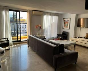 Living room of Duplex to rent in Catarroja  with Air Conditioner, Heating and Parquet flooring