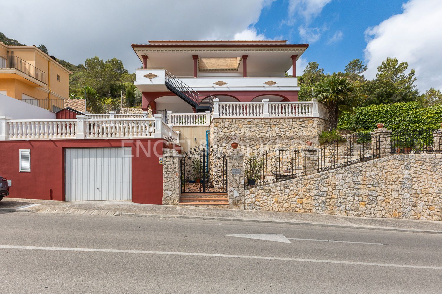 Vista exterior de Casa o xalet en venda en Cullera amb Aire condicionat, Calefacció i Jardí privat