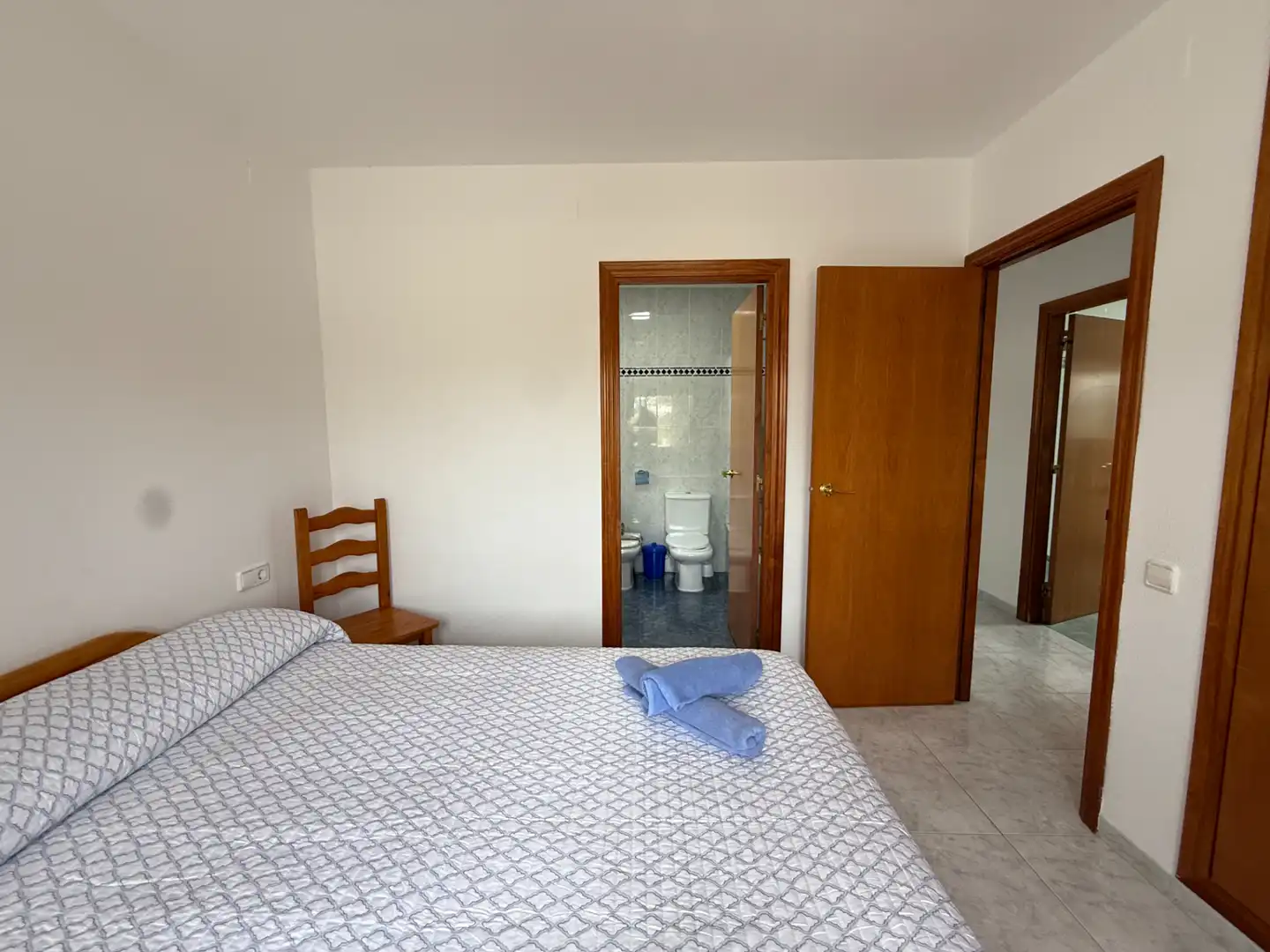 Dormitori de Casa o xalet en venda en Mont-roig del Camp amb Aire condicionat, Calefacció i Jardí privat