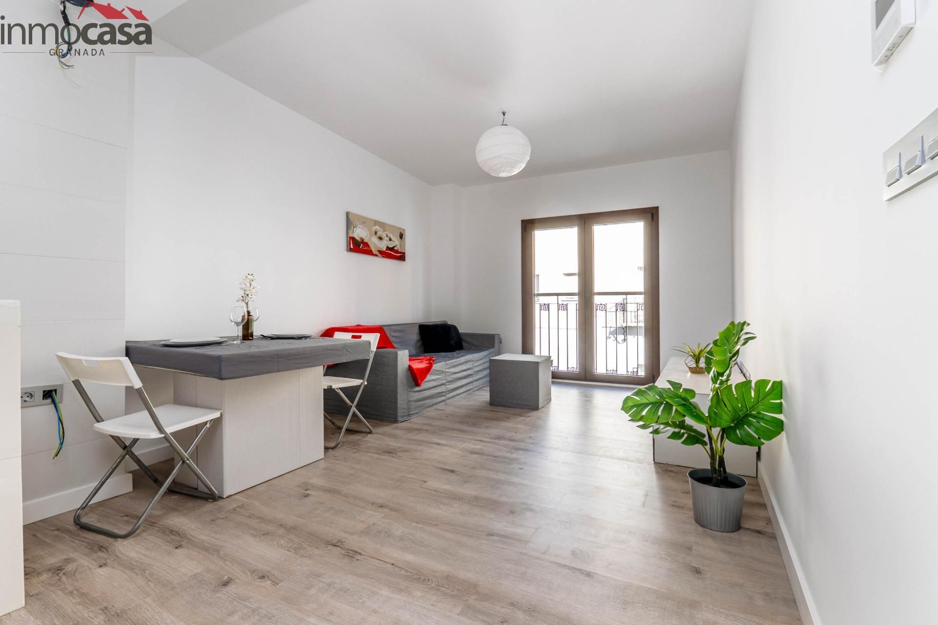 Sala d'estar de Pis en venda en  Granada Capital amb Aire condicionat, Calefacció i Terrassa