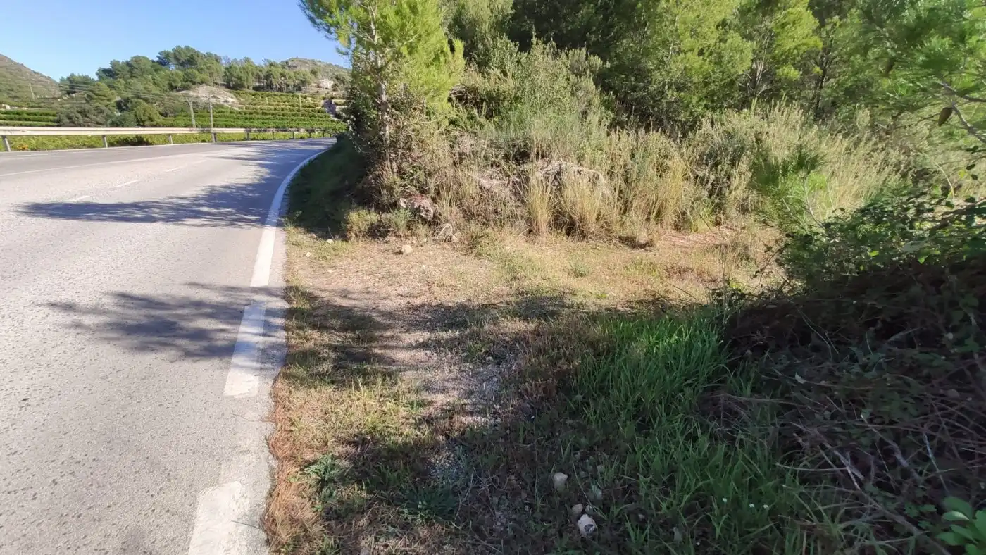 Finca rústica en venta en L'Atzúbia