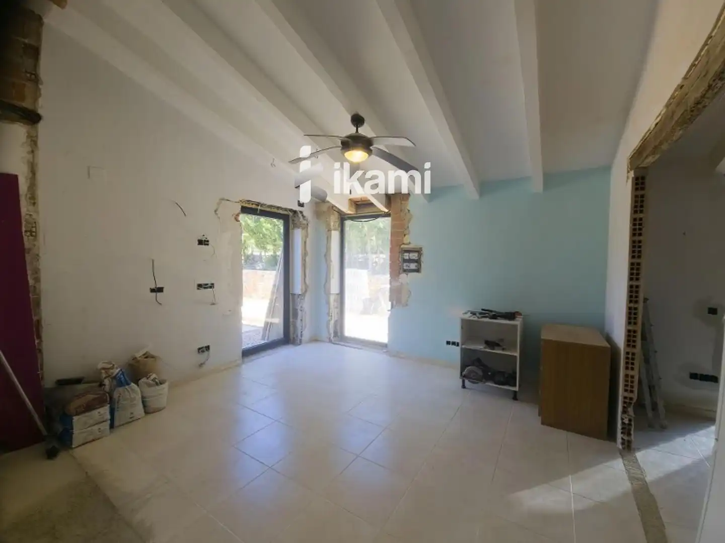 Garden of Houses for sale in Jávea / Xàbia  with Air Conditioner, Heating and Private garden
