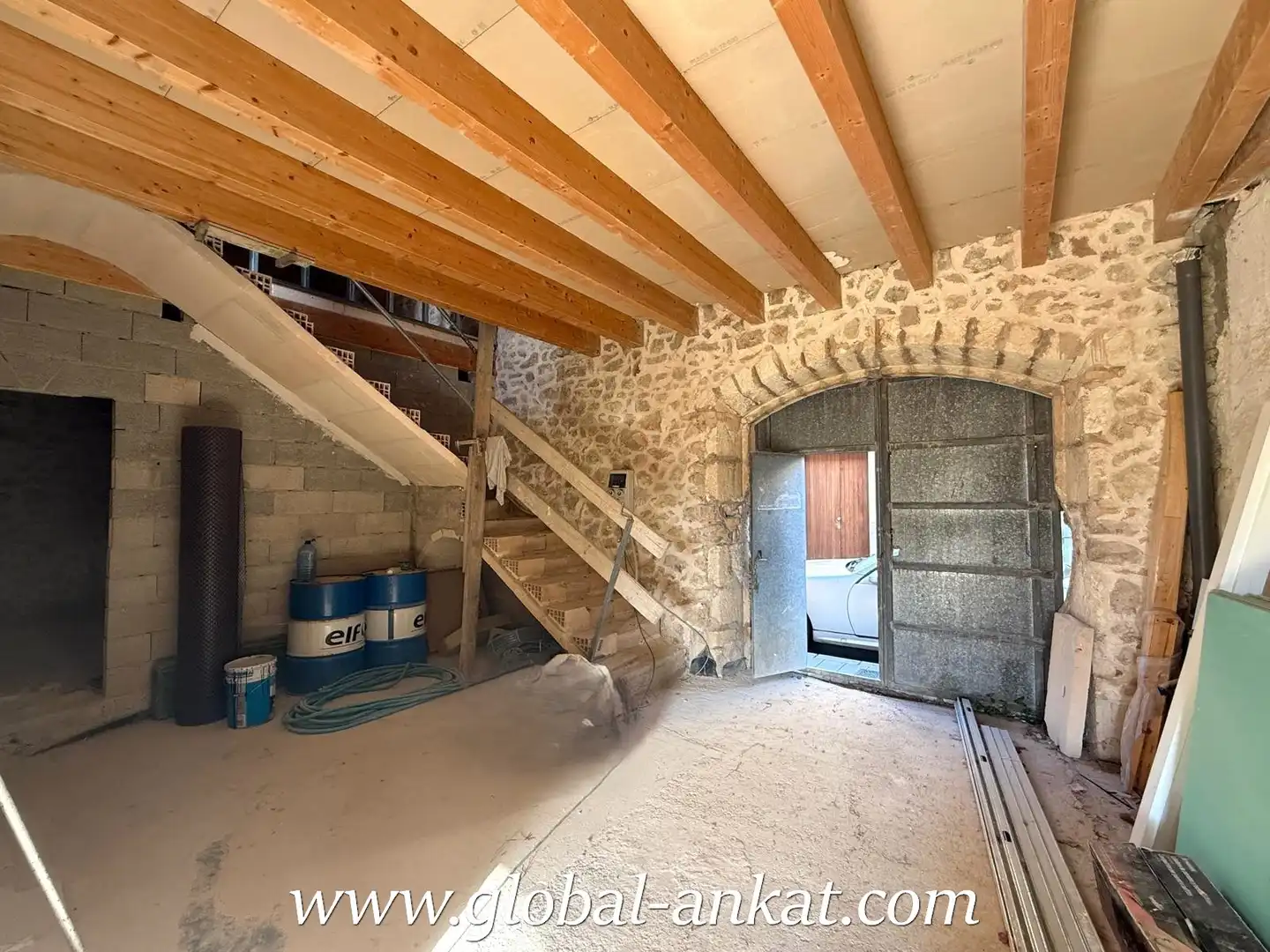 Casa adosada en venta en Vilafranca de Bonany con Aire acondicionado, Jardín privado y Terraza