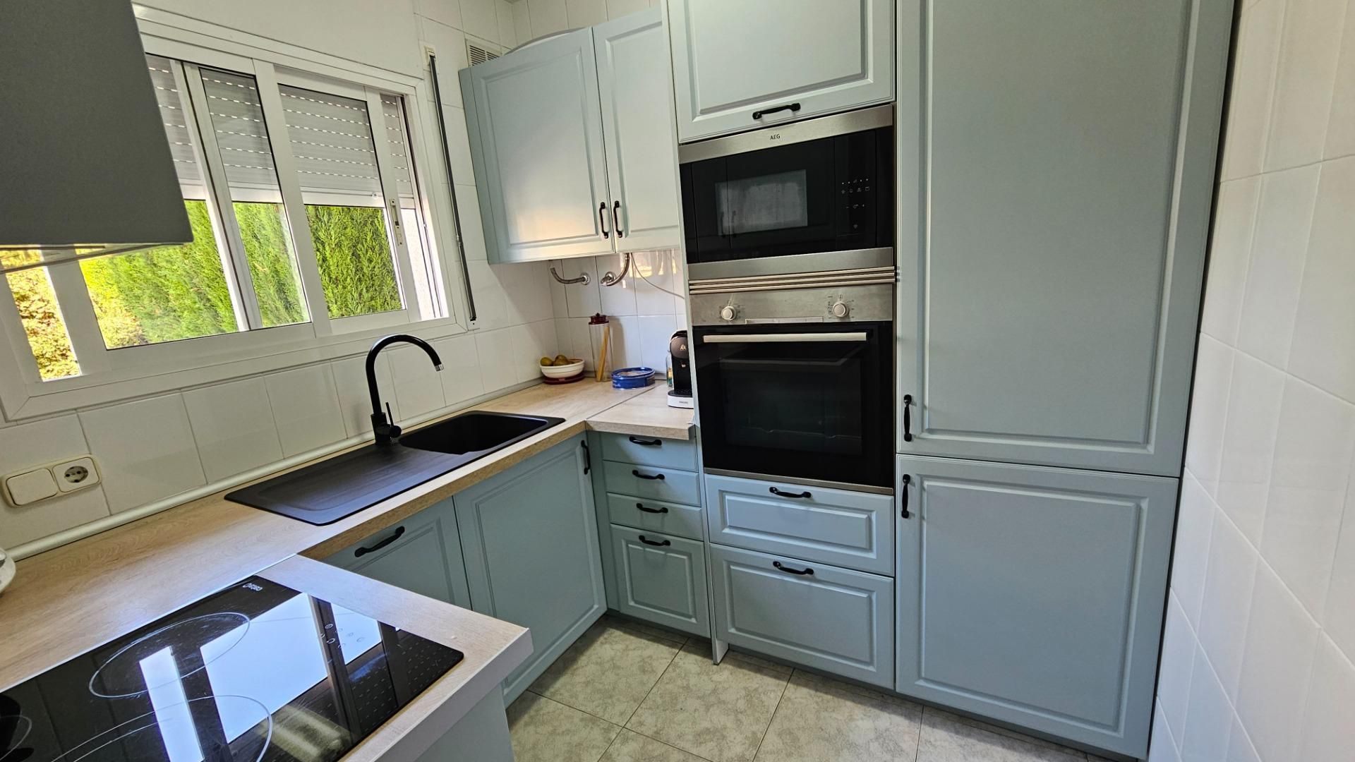 Kitchen of Single-family semi-detached for sale in Creixell  with Private garden, Terrace and Balcony