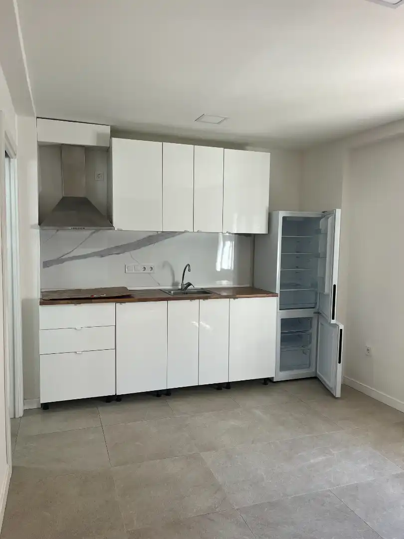 Cuina de Apartament de lloguer en Alhaurín El Grande amb Rentadora
