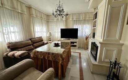 Living room of House or chalet for sale in  Córdoba Capital  with Air Conditioner, Heating and Parquet flooring