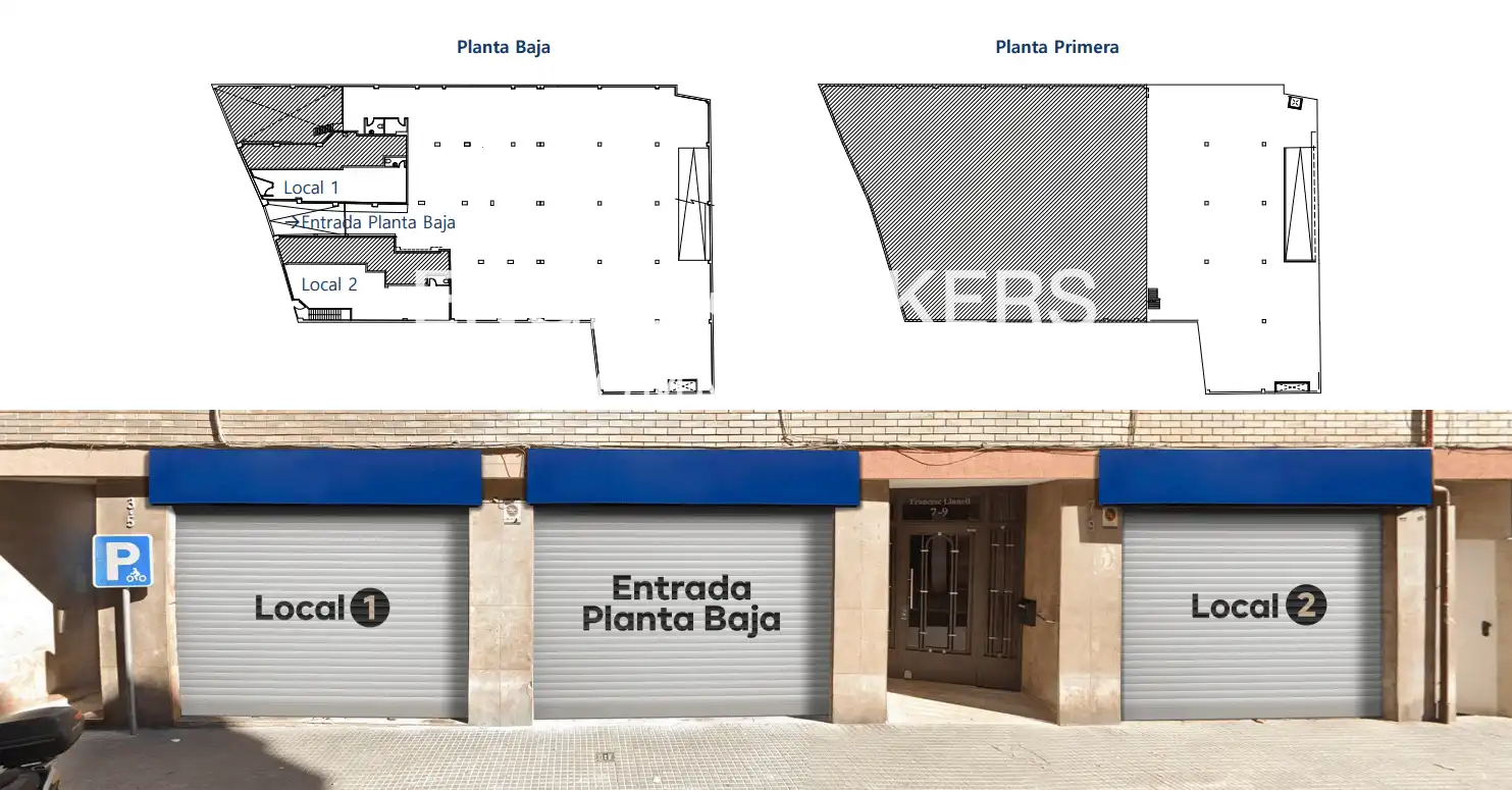 Garaje en venta en Esplugues de Llobregat