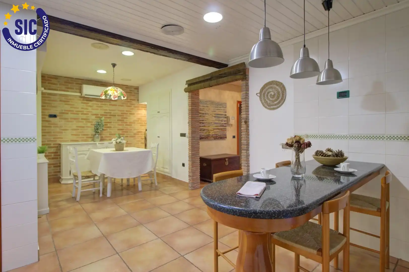 Cocina de Casa o chalet en venta en Almenara con Aire acondicionado, Calefacción y Parquet