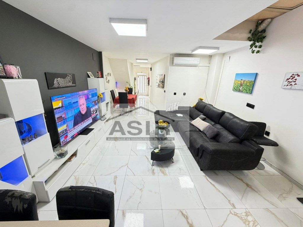 Living room of House or chalet for sale in Alzira  with Terrace