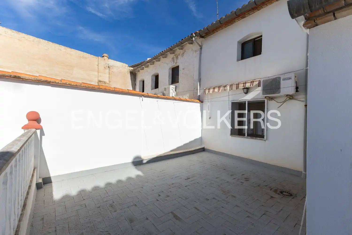 Terrace of Houses for sale in Villanueva de Castellón  with Heating and Private garden