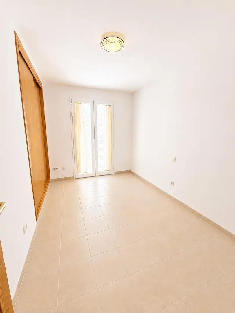 Dormitori de Apartament de lloguer en  Palma de Mallorca amb Aire condicionat, Calefacció i Terrassa
