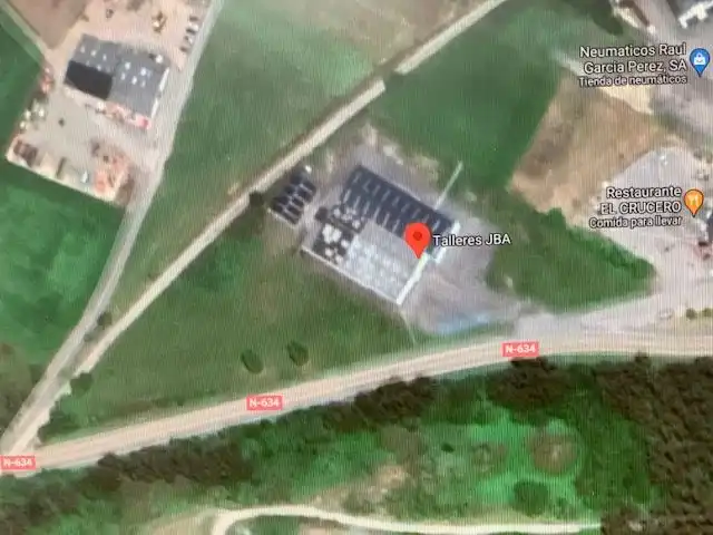 Nave industrial en venta en Navia