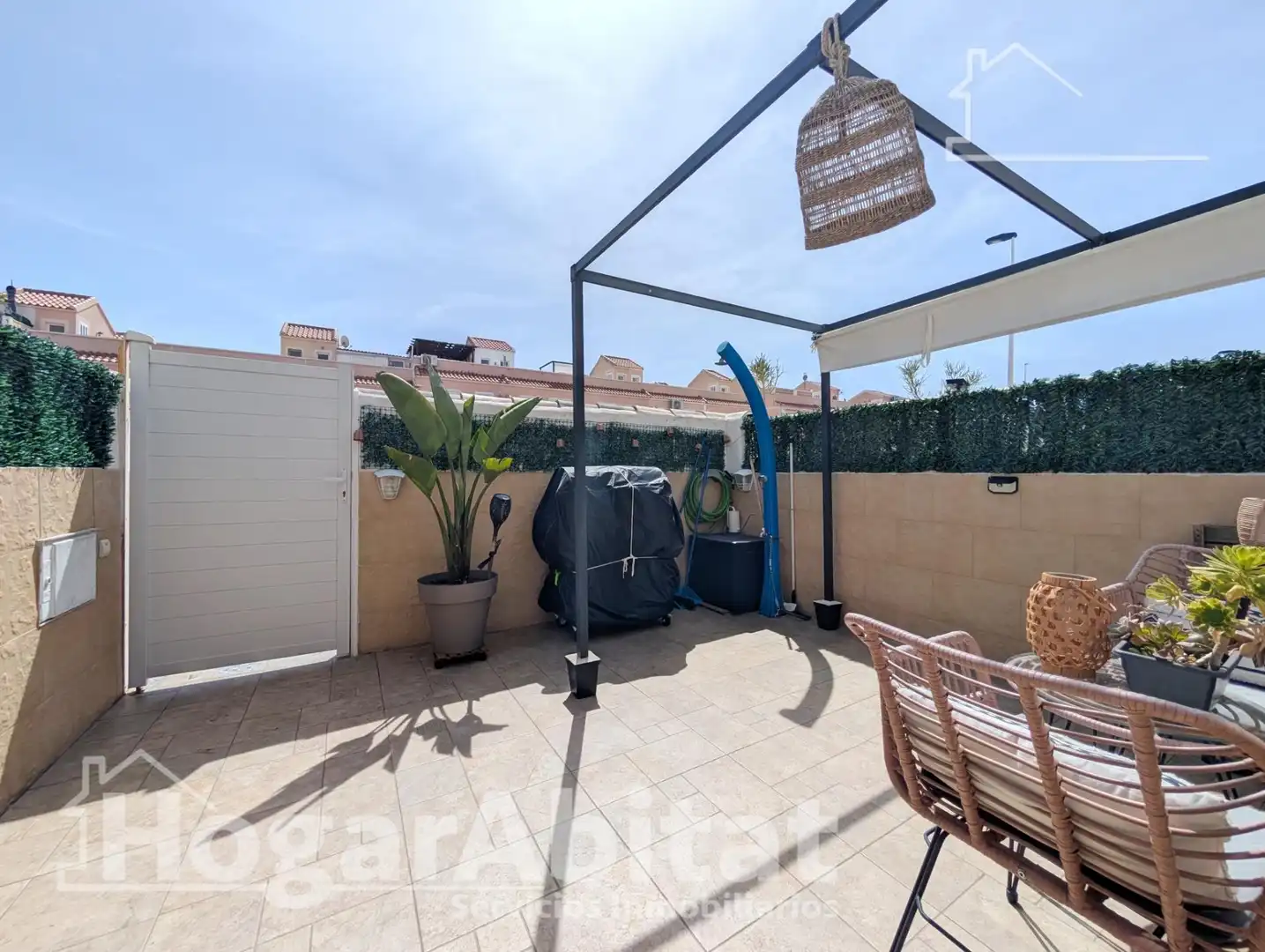 Terrace of Detached homes for sale in Santa Pola  with Air Conditioner, Heating and Terrace