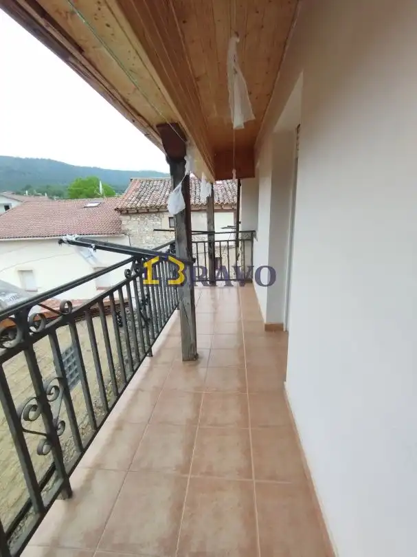 Terraza de Casa o chalet en venta en Medina de Pomar con Calefacción, Jardín privado y Terraza