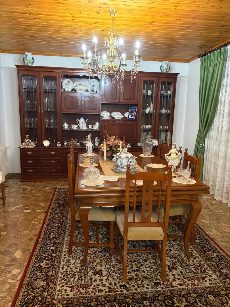 Menjador de Casa o xalet en venda en Cotobade amb Calefacció, Moblat i Balcó