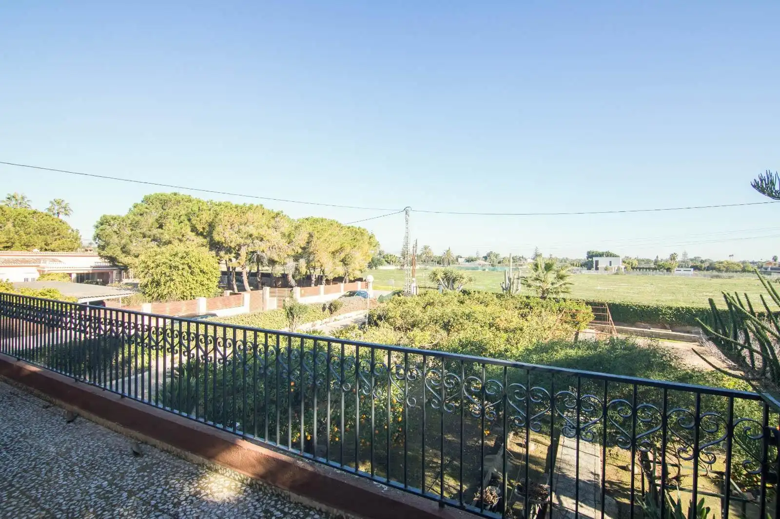 Terrassa de Casa o xalet en venda en Elche / Elx amb Terrassa, Traster i Piscina