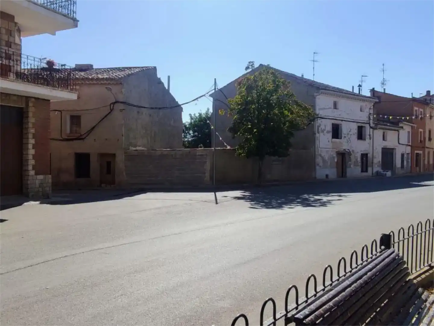Vista exterior de Terreno en venta en Torrijo del Campo
