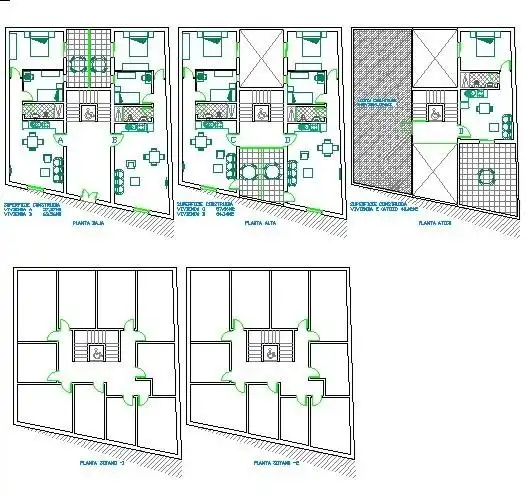 Terreny residencial en venda a Centro