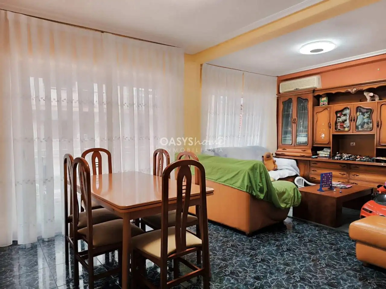 Esszimmer von Wohnung zum Verkauf in Cartagena mit Klimaanlage, Heizung und Balkon