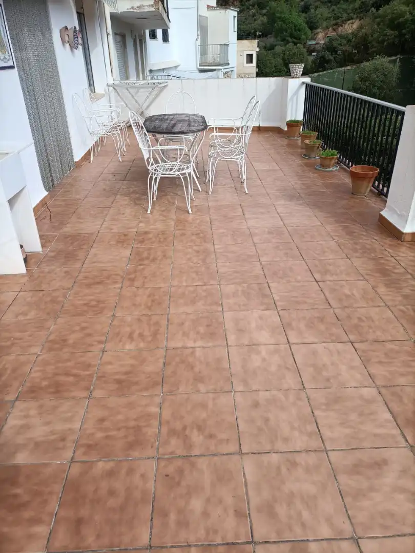 Terrassa de Casa o xalet en venda en Algimia de Almonacid amb Jardí privat, Terrassa i Moblat