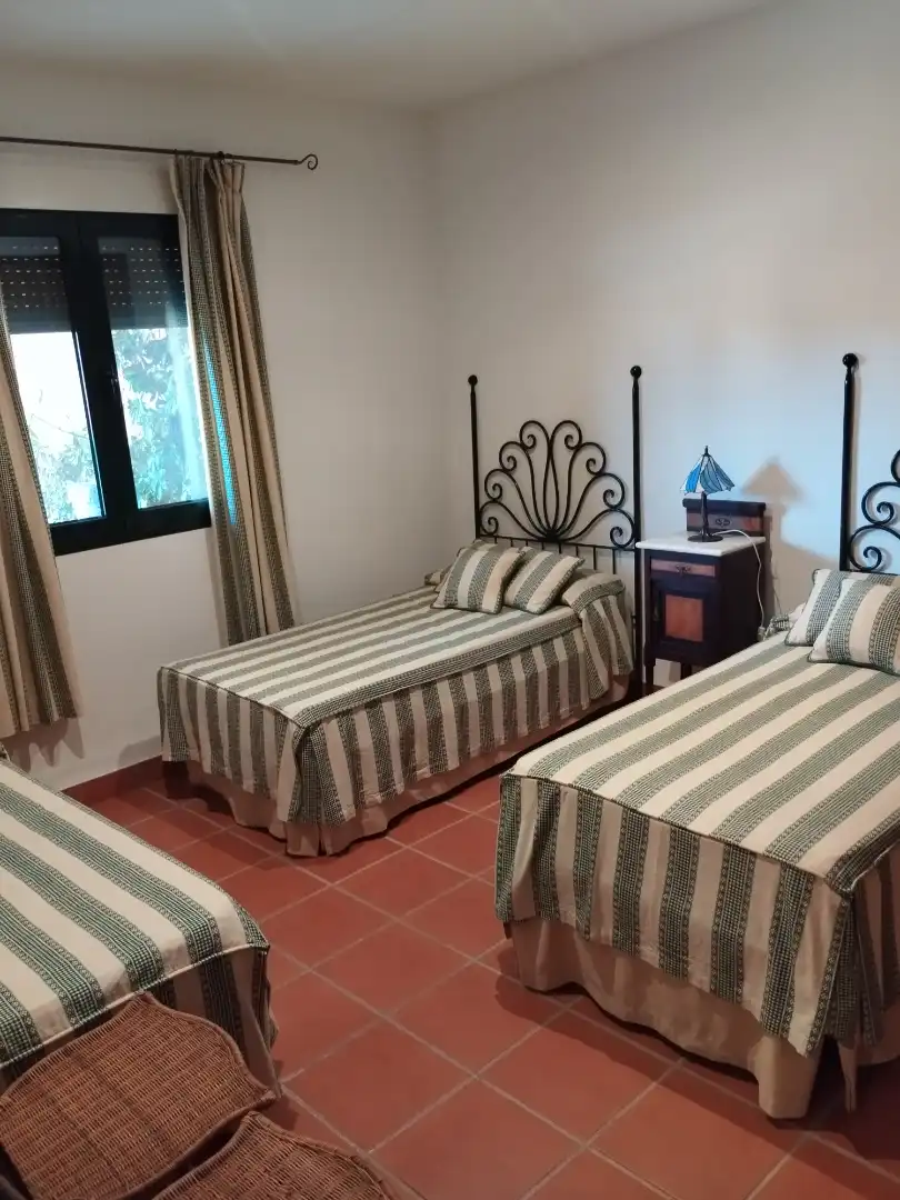 Dormitori de Casa o xalet en venda en Zafra amb Aire condicionat, Calefacció i Jardí privat