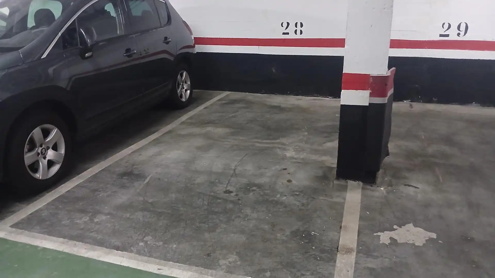 Parkplatz von Garage zur Miete in Galdakao