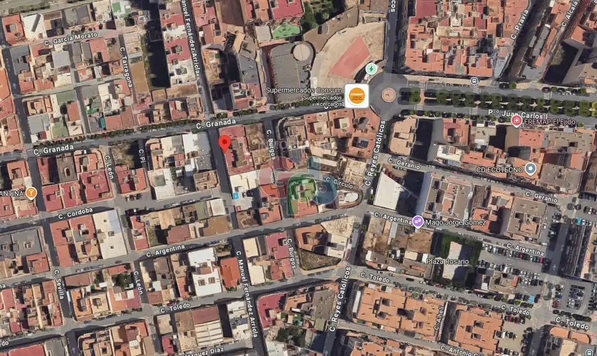 Flat for sale in Manuel Fernandez Arriola 23