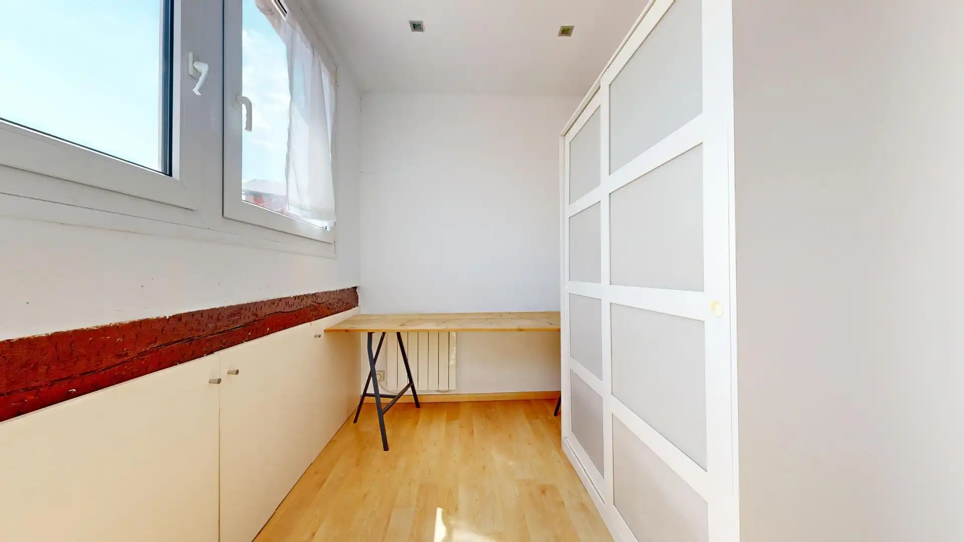 Schlafzimmer von Wohnung zum Verkauf in Bilbao  mit Heizung und Möbliert