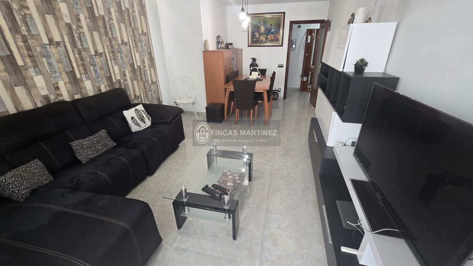 Living room of Flat for sale in Cambrils  with Storage room and Balcony