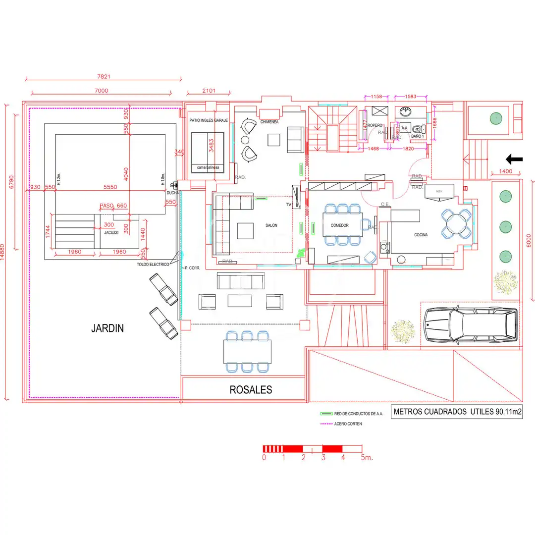 Haus mit Pool zum Verkauf in Fuente del Fresno, imagen 66