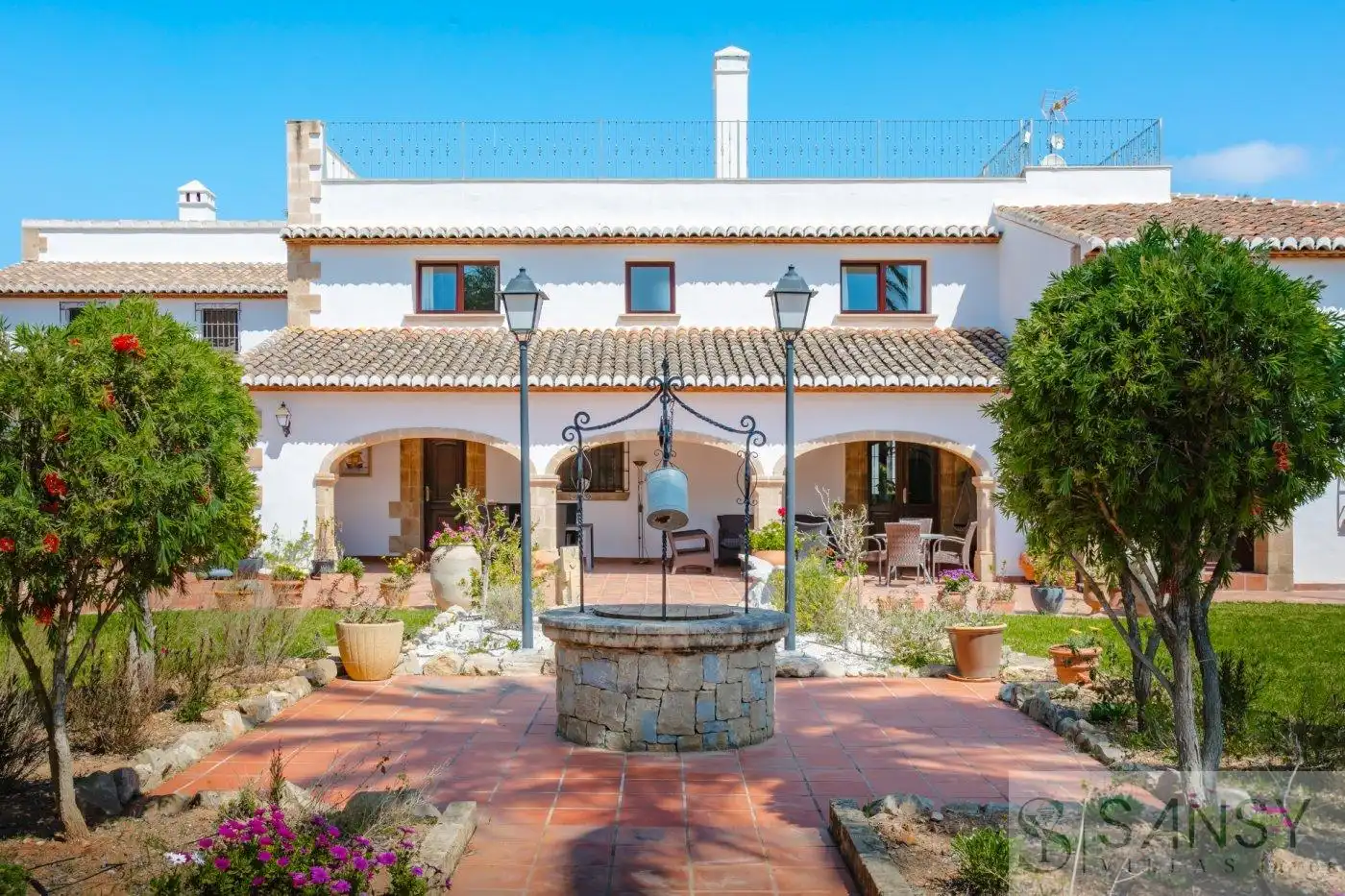 Villa con piscina in vendita a Centro ciudad, imagen 9