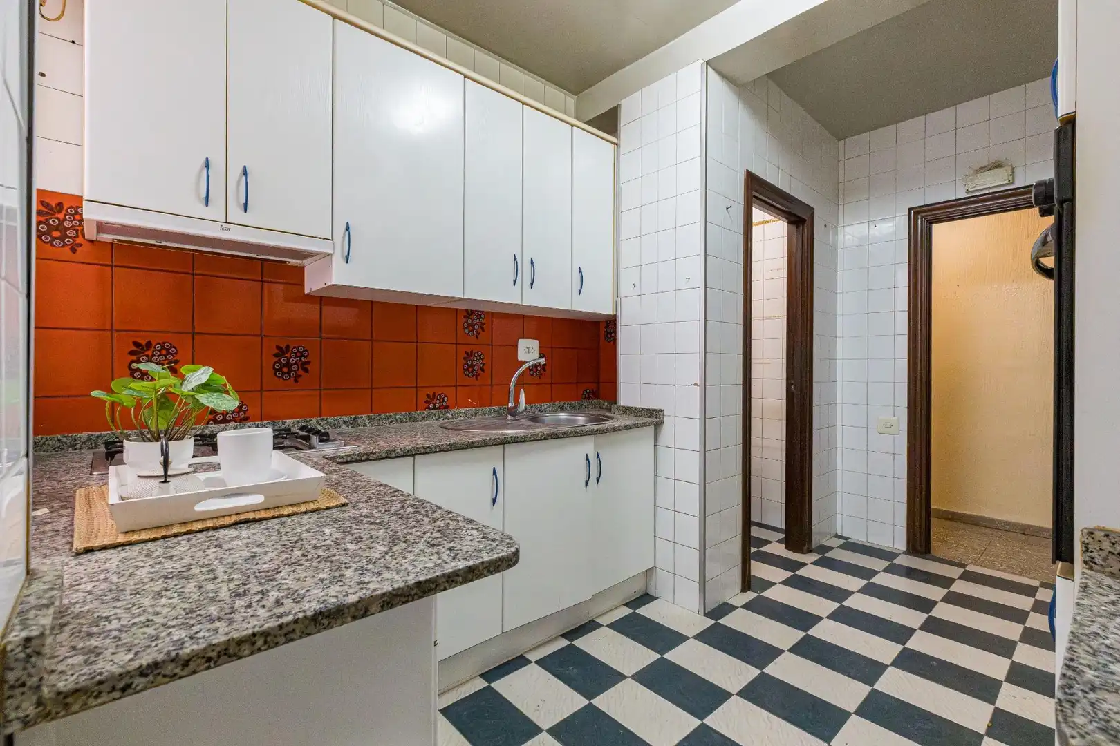 Küche von Wohnung zum Verkauf in Murcia mit Terrasse, Abstellraum und Balkon