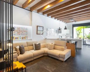Living room of House or chalet for sale in Badalona  with Air Conditioner, Heating and Private garden