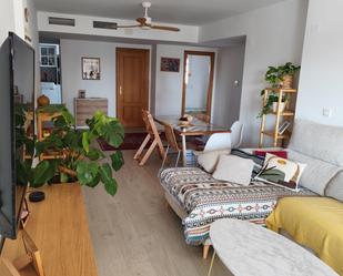 Living room of Flat for sale in  Murcia Capital  with Air Conditioner, Heating and Terrace